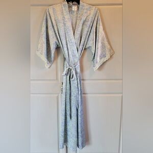 Vintage California Dynasty Green Blue/Purple Robe